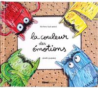 La couleur des émotions - Un livre tout animé - Anna Llenas - Quatre Fleuves Eds - cartonné - Album jeunesse dès 3 ans