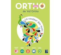 La couleur des mots - Les fiches de Val'Ortho