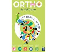 La couleur des mots - Série Les fiches de Val'ortho Valérie Baily (Auteur)