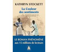 Kathryn Stockett – La Couleur des sentiments – Roman – Broché – Actes Sud