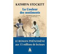 La Couleur des sentiments - Kathryn Stockett - Actes sud - broché - Roman