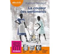 La Couleur des sentiments Livre audio 2 CD MP3 - Kathryn Stockett - Audiolib - Texte lu (CD) - Textes lus CD