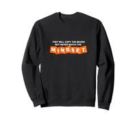La Couleur du Corail ne Correspond Pas au Graphique Corail de The Mindset Sweatshirt