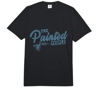 La Couleur du Tatouage Painted People Comfort Colors Adult Heavyweight T-Shirt