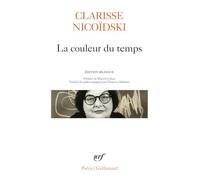 La couleur du temps