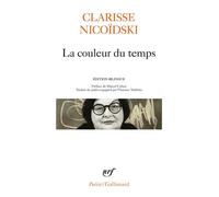 La couleur du temps
