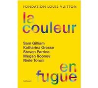 Collectif – La couleur en fugue – Relié – Gallimard