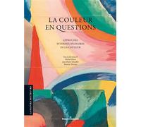 La couleur en questions Approches interdisciplinaires de la couleur - Michel Menu - Hermann - broché - Essai