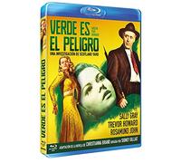 La Couleur qui tue / Green for Danger [ Origine Espagnole, Sans Langue Francaise ] (Blu-Ray)