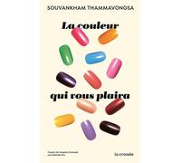 La Couleur qui vous plaira - Nathalie Bru - La Croisée - ebook (ePub) - Roman