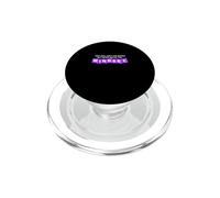 La Couleur Violette ne Peut Pas Copier Le Graphique Violet Mindset PopSockets PopGrip pour MagSafe