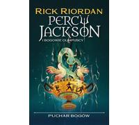 La Coupe des Dieux de Rick Riordan (Buch auf Polnisch)