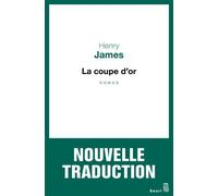 La Coupe d'or - Henry James - Seuil - broché - Roman