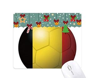 la coupe du monde de football belge drapeau national tapis de souris en jeu - office mat noël