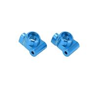 La coupelle d'essieu arrière en aluminium de voiture RC améliore les performances pour Losi Mini T 2.0 2WD (Bleue)