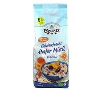 La Cour Bauck Bio Bauck Bio Avoine Céréales sans gluten, fruits 450 g