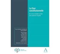 La cour constitutionnelle Bouflette s. (Auteur)