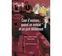 La cour d'assise : quand un avocat et un juré délibèrent