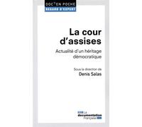 La cour d'assises - Actualité d'un héritage démocratique Bilan d'un héritage démocratique - Denis Salas - Documentation Francaise - broché - Etude