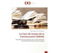 La Cour de Justice de la Communauté CEDEAO: Compétences et rapports avec la Cour africaine des droits de l'Homme et des peuples