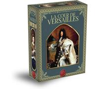 La Cour De Versailles - Jeu De Stratégie Historique - Moon Edition, Chevre Edition- Draft, Influence Et Manipulation- Familial- Dès 14 Ans -2 À 5 Joueurs - 20 Min[Z623]