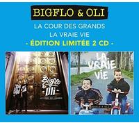 William Laidinat – La Cour des Grands & La Vraie Vie – CD – Édition limitée (2 CD)