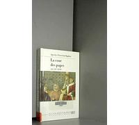 La cour des papes au XIIIe siècle