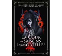 La Cour des saisons immortelles - A.M. Strickland - Albin Michel Jeunesse - broché - Roman adolescent