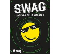 La Cour éditeur Swag Journal pour rendez-vous, 16 mois, noir