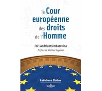 La Cour européenne des droits de l'Homme