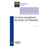 La Cour Européenne Des Droits De L'homme
