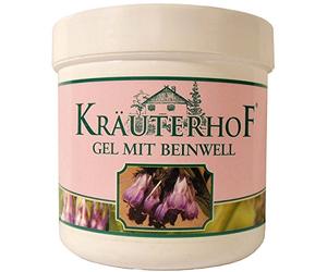 La Cour Herbes 2 Pack de 2 boîtes Gel avec jambes Well, A 250 ml