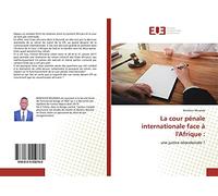La cour pénale internationale face à l'Afrique :: une justice néocoloniale ?