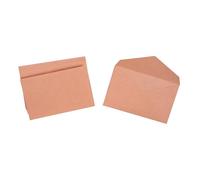 La Couronne 10100 Boîte de 1000 Enveloppes 70 g 90 x 140 mm Bulle orangé