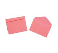 La Couronne Enveloppes Élections 70 g/m² rose sans fenêtre gommées – 1000 unités