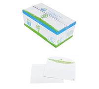 LA COURONNE Boite 1000 Enveloppes Gamme Mise Sous Pli Format C5 162X229Mm 80G Recycle Extra Blanc