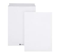 LA COURONNE Boite de 100 pochettes format 229x324mm Securites auto adhésive 130g