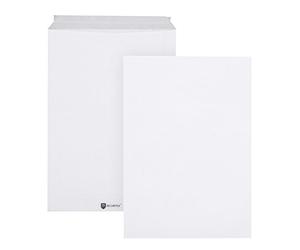 LA COURONNE Boite de 100 pochettes format 229x324mm Securites auto adhésive 130g