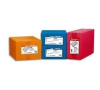 La couronne - boîte de 250 pochettes kraft c4 229 x 324 mm autocollantes 90g - 91716 1395 G