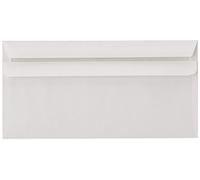 La Couronne Boîte de 500 enveloppes 110x220 blanc 80 g autocollante