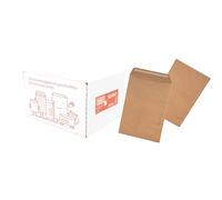 La Couronne Boîte de 500 pochettes 162x229 kraft auto-adhésive 90 g