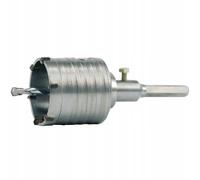 La couronne de diamant hexadécimal a vu 80 mm