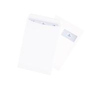 Pochette velin blanc 229 x 324 mm La Couronne 90 g avec fenêtre 50 x 110 mm - Boîte de 250