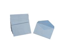 La Couronne Enveloppe élections 90 x 140 mm 70g - Bleu - Lot de 1000