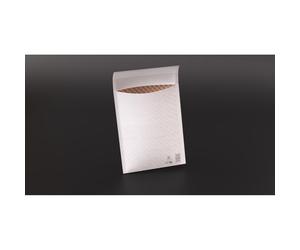 La Couronne Enveloppe matelassée bulles 27 x 36 cm - 100% papier kraft blanc 100g -Lot de 10