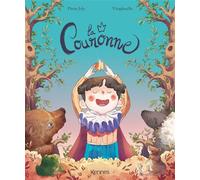 La couronne - Pierre Joly - Kennes - Les 3 As - cartonné - Album jeunesse