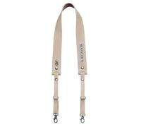 La courroie de cou de l'appareil photo Hantler Ivoire / Laiton