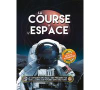 La course à l'espace - Ben Hubbard - Larousse - cartonné - Document jeunesse dès 9 ans