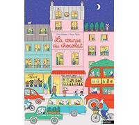 La course au chocolat - Max et lapin - Grand album dès 2 ans