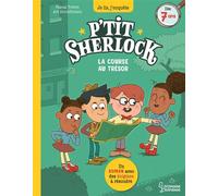 La course au trésor P'tit Sherlock - Pascal Prévôt - Larousse - broché - Roman cadet